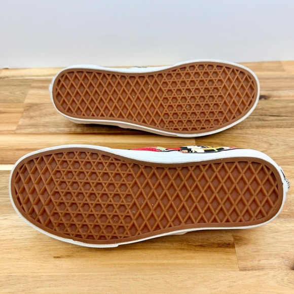 Vans Slip On Tropical Floral Print Canvas Shoes Womens 6.5 Mens 5 - Picture 8 of 9